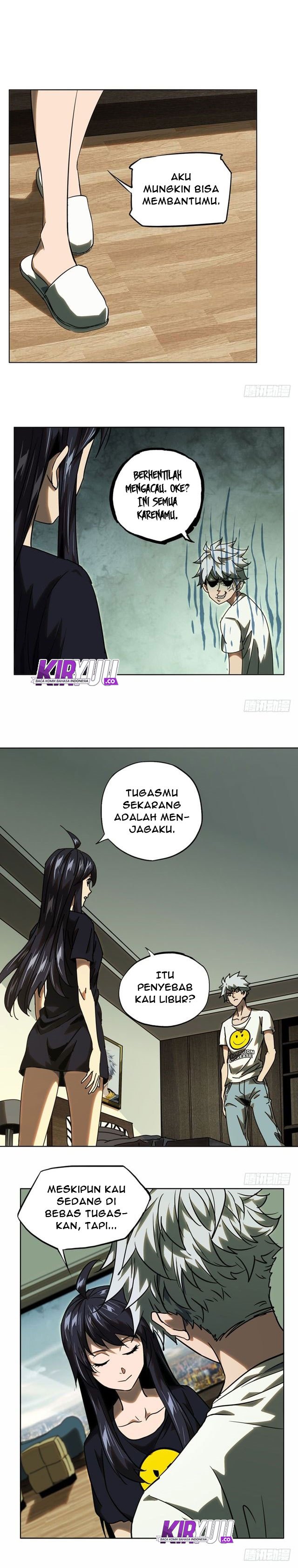 Elephant Invisible (Da Xiang Wuxing) chapter 32